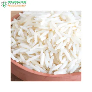 Riz blanc indien meilleur riz à long grain riz basmati pour Pulao et Biryani au prix de gros