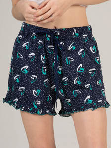 New Casual Comfortable Elegant Wild <b>Shorts</b> With <b>Belt</b> Women's Woolen <b>Shorts</b> - Product Image 3