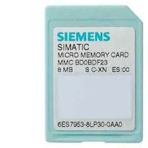 Nuova e originale scheda di memoria Micro Simatic S7 Plc germania 6 es7953-8lm20-0aa0