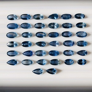 Saphir bleu naturel de qualité AAA certifié IGI - Product Image 1