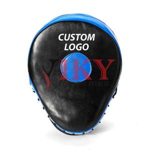 Almohadilla de enfoque personalizada, Logo y color, nuevo diseño, boxeo, Mitt Kicking pad - Product Image 3