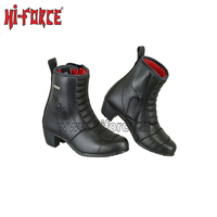 Bottes de course de moto imperméables et respirantes pour hommes et femmes, bottes courtes de cavalier, chaussures de randonnée d'aventure