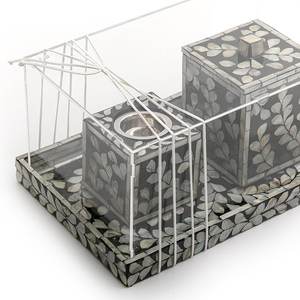 Venta al por mayor de madera religiosa de alta calidad superventas para Ramadán madre de perla Mubkhara de la fábrica de Vietnam - Product Image 2