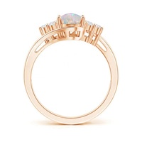 Anillo de Plata de Ley 925 con piedra de ópalo etíope de fuego Natural, joyería para mujer, tienda, venta al por mayor, anillos genuinos en oferta Alibaba
