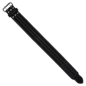 High Quality Heavy Duty Leather Waist Support <b>Belt</b> Gym Fitness Gear for Men and <b>Women</b> Weight Lifting - Product Image 2
