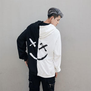 เสื้อฮู้ดผู้ชายแฟชั่นใหม่ขายส่ง ปักลายตามสั่ง สีสันหลากหลาย ผ้าฟลีซสำหรับฤดูหนาว มีกระเป๋า เหมาะสำหรับกิจกรรมกลางแจ้งและสวมใส่ลำลอง - Product Image 5