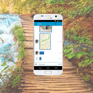 XMPP Aplicación de Chat de desarrollo en la India | Primera aplicación de mensajería instantánea de Servicios de Desarrollo por Webroot Infosoft - Product Image 1