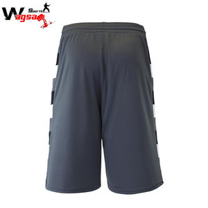 Uniforme de Baloncesto Sublimado Personalizado 2021, Reversible, de Alta Calidad, Unisex, Antibacterial, Transpirable, Pantalones Cortos, Tallas Grandes - Product Image 6