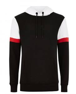 เสื้อฮู้ดดี้แบบสวมหัว ยูนิเซ็กซ์ คุณภาพสูง ผลิตจากผ้าฝ้าย 100% เป็นมิตรต่อสิ่งแวดล้อม  สามารถสั่งทำแบบเรียบหรือปักลายได้ สไตล์สตรีทแฟชั่น  แบบคัลเลอร์บล็อก - Product Image 5