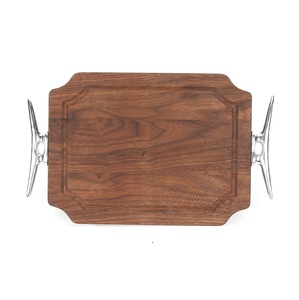 Attractive Design Wooden Serving <b>Platter</b> Handmade Serving Dish Inexpensive Hotel Ware Best Selling Best Wooden Serving Tray - Product Image 1