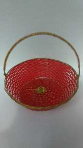 Panier de rangement élégant en fil métallique pour offrir des cadeaux à usage polyvalent à un prix abordable - Product Image 3