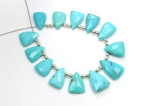 Cuentas de piedra facetada turquesa Arizona Natural hechas a mano, cuentas sueltas redondas marrones y verdes de 3mm de alta calidad - Product Image 6