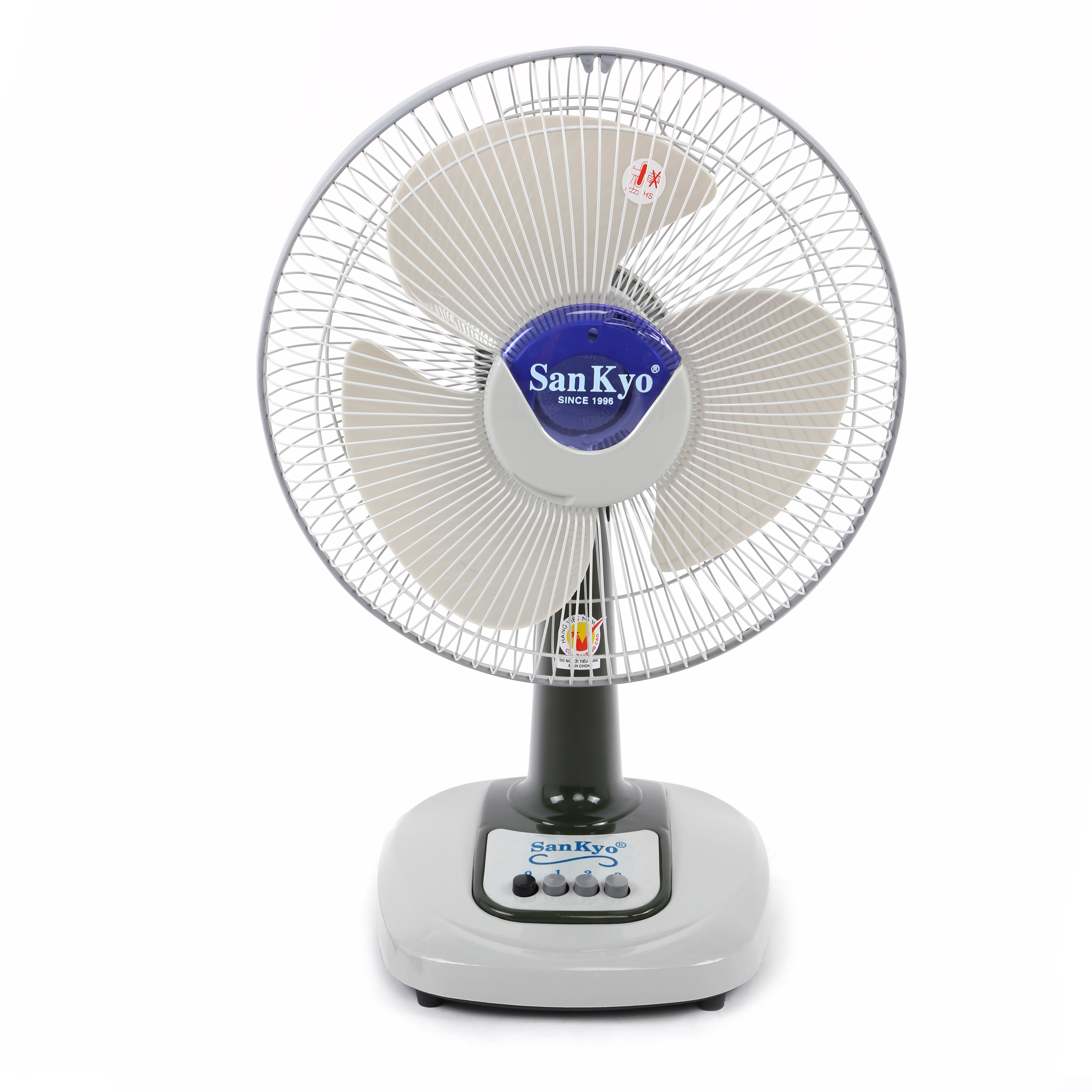 2 Year Warranty Electric Air Cooling B300M Plastic 12 Inch Table Desk Fan Free Spare Parts Electricity Ac Dc