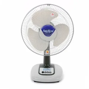 2 Year Warranty Electric Air Cooling B300M Plastic 12 Inch Table Desk Fan Free Spare Parts Electricity Ac Dc