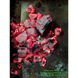 Natural hardwood lump khaya/ coffee charcoal for barbecue in UAE/ Israel/ Bahrain/ Saudi Arabia markets made in Vietnam