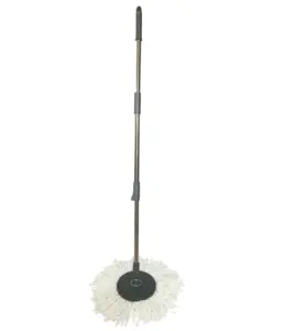 360 Degree Spin Mop Stick Set Hot Sale Factory Supply Low Price Washable Mop+Stick Made In Turkey