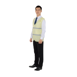 Chaleco de Seguridad Reflectante de Alta Visibilidad con LED para Adultos Unisex, Gran Venta - Product Image 3