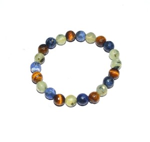 Get Multi <b>Gemstone</b> Faceted <b>Bracelets</b> | Multi <b>Gemstone</b> Faceted <b>Bracelets</b> at Low Price - Product Image 1