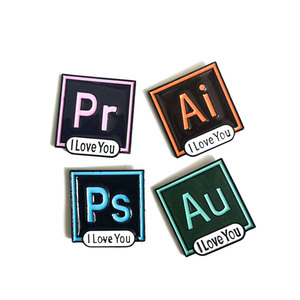 Wholesale Drama Souvenir Custom Decorated Soft Enamel Pin Badges - Product Image 5