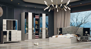 ชุดห้องนอน Astoria สุดหรูจากตุรกี - Product Image 4