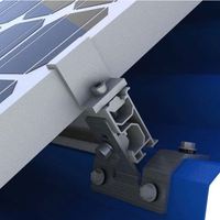 Panneau solaire Toit Supports De Montage pour Toit En Métal Solaire Système À La Maison