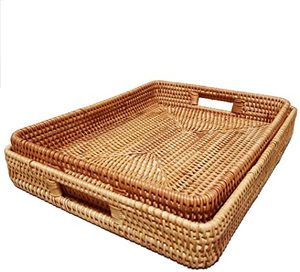 Panier de rangement en rotin de jacinthe d'eau tressé à la main, style classique, couleur personnalisée, éco-responsable, Viet Starlight, Vietnam - Product Image 1