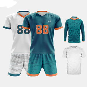 Full Customization Reversible Printed Lacrosse Uniform with <b>Waterproof</b> Custom Fabric-Custom Team Wear - Product Image 2