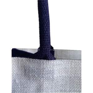Meilleure vente de sacs à vin en jute personnalisés, porte-bouteille divisé réutilisable logo personnalisé imprimé écologique réutilisable - Product Image 6