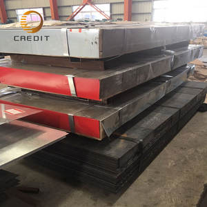 Gegalvaniseerde zacht staal platen warmgewalst Q195 Q235 Q345 koudgewalst SGCC DX51D verzinkt anti-roest - Product Image 3