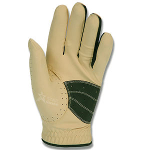 Venta al por mayor de guantes de golf de cuero antideslizantes Cabretta personalizados para hombres y mujeres de alta calidad con logotipo personalizado para los deportes - Product Image 4