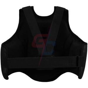 Protecteur de corps de boxe prolifique noir léger de haute qualité doux et imperméable à l'eau à vendre - Product Image 6