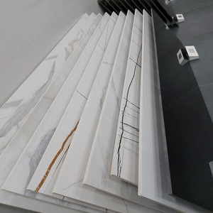 กระเบื้องพื้นพอร์ซเลนขัดเงาเคลือบ1200X3000มม. สำหรับเคาน์เตอร์ครัว - Product Image 1