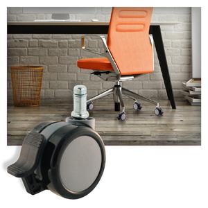 Mécanisme de verrouillage de cuisine du meuble, roue à roulettes, 65mm - Product Image 2