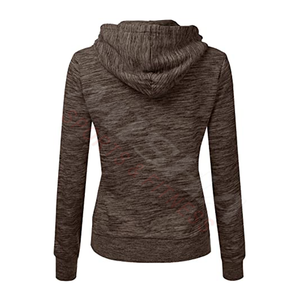 Vente flash : sweat à capuche décontracté surdimensionné pour femme, 100% coton molletonné, personnalisable - Product Image 3