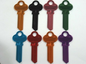 กุญแจเปล่าคุณภาพสูง น้ำหนักเบาพิเศษ LW4 สี - Product Image 2