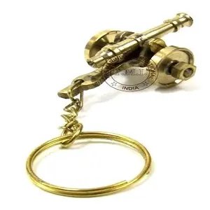 Messing Sleutelhanger Canon ~ Nautische Messing Ring Haak Messing Sleutelhanger Nautische Diverse Key Ring Messing Sleutelhanger