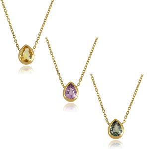 Conjunto de joyería de plata de ley 925 de piedra de lujo al por mayor conjunto de boda de piedras preciosas naturales encontrar joyería para mujer - Product Image 4