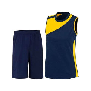 Uniforme de voleibol sublimado, camiseta de playa de secado rápido, pantalones cortos, último diseño - Product Image 1