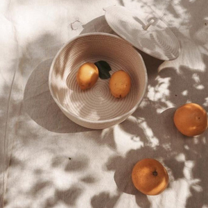 Panier en corde tendance - Product Image 1