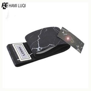 Juego de 3 Bandas de Resistencia para Ejercicios de Cadera con Logotipo Personalizado al por Mayor, Bandas de Resistencia de Tela para Glúteos, Bolsa de Algodón, Embalaje Personalizado OEM - Product Image 3