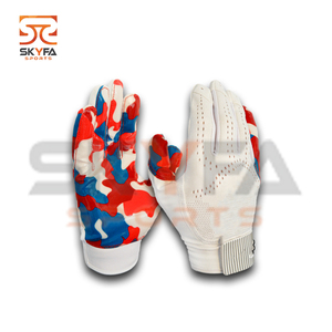 Nuevo modelo Super suave de fútbol americano guantes de fútbol de alto agarre transpirable guantes - Product Image 6