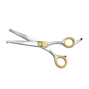 Kéo Tỉa Lông Cho Chó Thú Cưng Kéo Cắt Tóc Chuyên Nghiệp Kéo Thẳng Dụng Cụ Làm Đẹp - Product Image 3