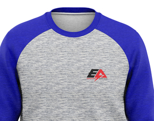 Jersey de invierno de tamaño personalizado para hombre, Jersey de punto de expansión sólida, estampado de algodón y poliéster, logotipo teñido liso, antiretráctil - Product Image 2