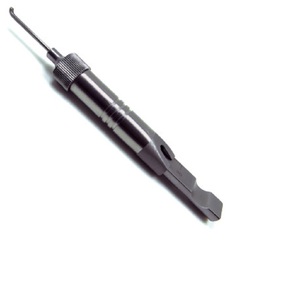 Jauge de profondeur orthopédique chirurgicale de qualité supérieure 0mm à 30mm Base d'instrument de mesure pour les procédures chirurgicales - Product Image 2