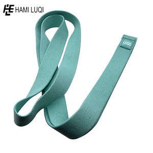 2025 Wholesale Custom Logo Yoga Stretch Cotton Hip Circle <b>Band</b> <b>Set</b> Loop Training <b>Resistance</b> <b>Bands</b> for Booty Workout - Product Image 4