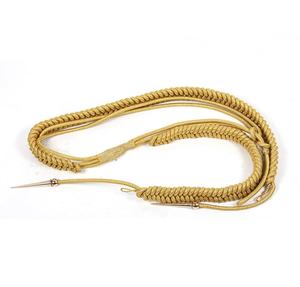 Los mejores oficiales ceremonias trenza de oro pesado de alto grado AIGUILLETTE raro - Product Image 3