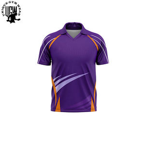 Uniforme de Cricket de Alta Calidad con Diseño Personalizado, Pantalones y Camiseta con Impresión Digital, Poliéster/Algodón, Transpirable, de Secado Rápido, Corte Atlético - Product Image 5