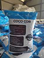 Coco Coir de bonne qualité, prix de gros, sacs de 50 litres, tourbe de coco en sac - Prix de la tourbe de coco pour l'exportation - Coco peat en vrac