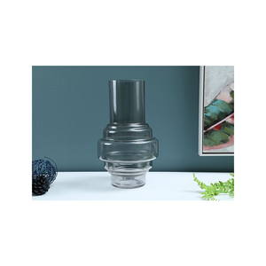 Vase en verre cristal, vente en gros, fabriqué en inde, prix de gros - Product Image 1