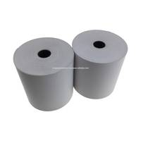Gulungan Kertas Termal Harga Rendah Terbaik 80X70 Saudi Arabia Buatan Malaysia Mesin Kasir Kertas POS 80Mm X 70Mm Putih Premium